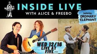 INSIDE LIVE with Alice & Freebo feat. Ordinary Elephant