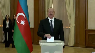Azerbaijan's Election Looks Set To Hand President Ilham Aliyev Fifth Term