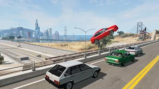 ТОП АВАРИИ BeamNG drive#2