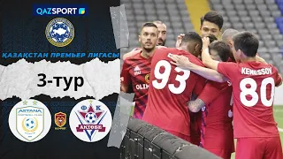 Обзор матча «Астана» - «Ақтөбе» - 1:4. OLIMPBET-Чемпионат Казахстана. 3-тур