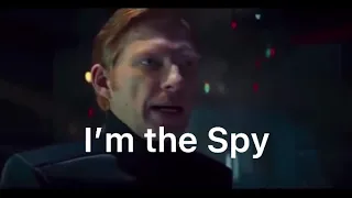 Star Wars - I'M THE SPY...