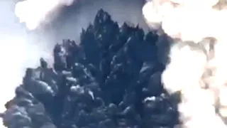 Major eruption of Hunga Tonga Hunga Ha'apai Volcano