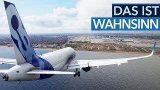 Der Flight Simulator zeigt unglaubliche Technik