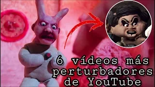 ¡TOP 6 Vídeos Más EXTRAÑOS y Perturbadores de YouTube!