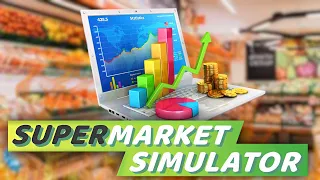 Статистика магазина | Supermarket Simulator # 32