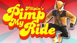 СПЕЦВЫПУСК: ФИЛИПИНУ ПРОКАЧАЛИ ТАЧКУ! PIMP MY RIDE В  GTA 5 ONLINE ( ГТА 5 ОНЛАЙН )