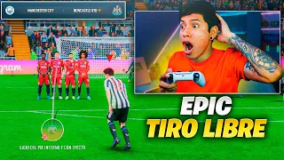 EPIC TIRO LIBRE DE MI JÓVEN PROMESA en el MODO CARRERA 😱 FIFA23