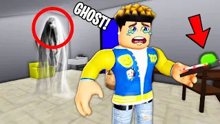 I Caught A GHOST On CAMERA In BROOKHAVEN RP!