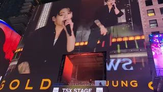 JUNGKOOK Times Square TSX Stage [Full Concert SNTY + Seven + 3D + Yes or No + PDC Fancam 231109]