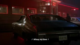 Reggie And Veronica Make Out In The Car - Riverdale 6x02 Scene