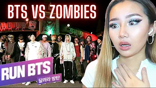 SAVE HOBI!🤣 'BTS VS ZOMBIES' 🧟 RUN BTS (EP. 24)