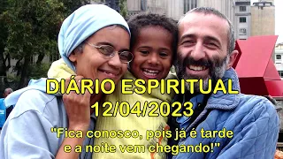 DIÁRIO ESPIRITUAL MISSÃO BELÉM - 12/04/2023 - Lc 24,13-35