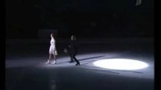 Ice Dance on The First Russian federal channel (Music Cinema Bizarre - My Obsession)