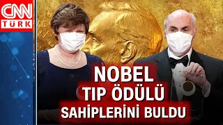 2023 Nobel Tıp Ödülü'nün sahipleri belli oldu! mRNA teknolojisini geliştiren iki profesör ödül aldı