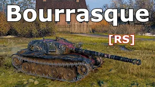 World of Tanks Bat.-Châtillon Bourrasque - 6 Kills 8,2K Damage