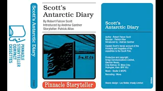 Scott's Antarctic Diary read by Patrick Allen (1975)