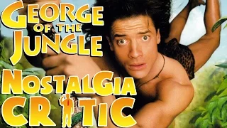 Disneycember: George of the Jungle (rus vo G-NighT) / Nostalgia Critic: Джордж из джунглей