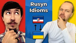 Carpatho Rusyn Language | Can Ukrainian speakers understand it? | #2 | feat. @myhal-k