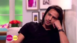 Luke Pasqualino On Being A Heartthrob | Lorraine