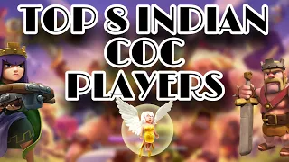 Top Clash Of Clans Players In India | Top Coc Youtubers In India