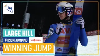 Halvor Egner Granerud | 1st place | Nizhny Tagil | Large Hill #2 | FIS Ski Jumping