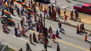 Haarchristna Ratha-Yatra Parade Vancouver 2017