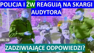 Policja i ŻW odpowiadają na skargi. I to jak! #23