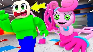 MOMMY LONG LEGS CHASED ME! | Roblox Obby