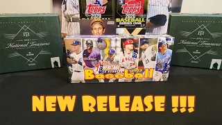 NEW RELEASE!!! 2022 Topps Heritage High Number Hobby Box Rip.