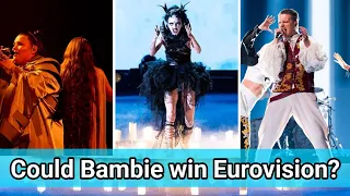 REACTING to EUROVISION 2024 FIRST DAY REHEARSALS #eurovision2024