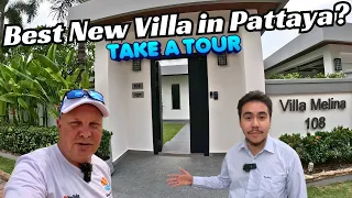 STUNNED in PATTAYA - See WHAT all the HYPE is ABOUT #villamelina