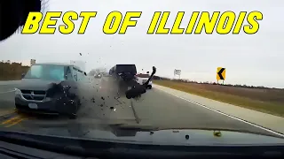 BEST OF ILLINOIS DRIVERS  |  30 Minutes of Road Rage & Bad Drivers