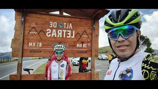 ALTO DE LETRAS | GRADUACIÓN DE CICLISTA AMATEUR | EL PADRE LLORO