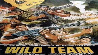 Wild Team (1985) | Macaroni Combat | War Action Movie | Ivan Rassimov, Umberto Lenzi 💀🌴