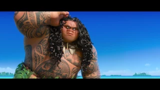 MOANA | Gone Fishing | Official Disney UK