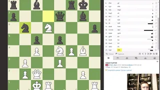 GM Артём Ильин блиц 3+2 на chess.com