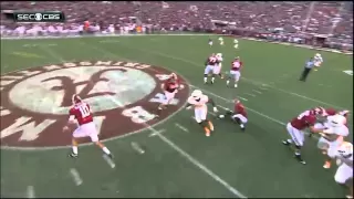 Alabama Vs. Tennessee 2013:  Kevin Norwood AMAZING backwards diving catch!!