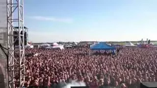 Crowd of over 15,000 Singing "Don't Stop Believin" at Sonic Boom 2015 - Janesville, Wisconsin