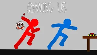 Among Us в Рисуем мультфильмы 2