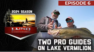 Two Pro Fishing Guides Take On Lake Vermilion | UFE S24 Ep. 6 | Lund Boats