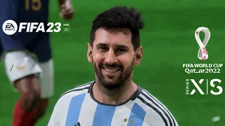 Argentina vs France | World Cup Qatar 2022 - FIFA 23 | Xbox Series S