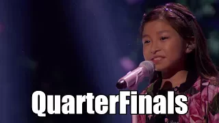 Celine Tam sings”When You Believe”America's Got Talent 2017 Quarter Finals｜GTF