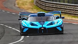 Bugatti Bolide At 24 Hours of Le Mans 2023