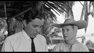 Final Scene of The Night Of The Iguana (1964) Ava Gardner & Richard Burton   HD