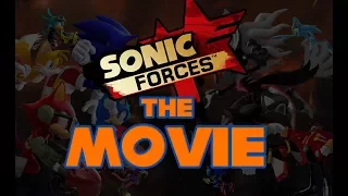 Sonic Forces The Movie | All cutscenes, dialogues, boss battles and more