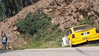 Rallye du Gard 2023 - Crash and show