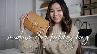 BAG REVIEW: MEDIUM DIOR BOBBY BAG | ALYSSA LENORE