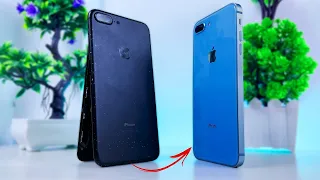 How to turn iPhone 7 Plus Like iPhone 12 Series With Awesome DIY Housing