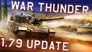 War Thunder: update 1.79 "Project-X"