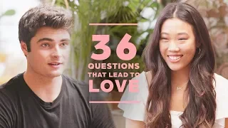 Can 2 Strangers Fall in Love with 36 Questions? Joey + Amy